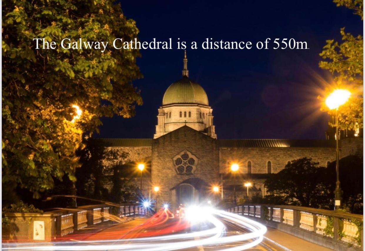 Newcastle Townhouse Leilighet Galway Eksteriør bilde