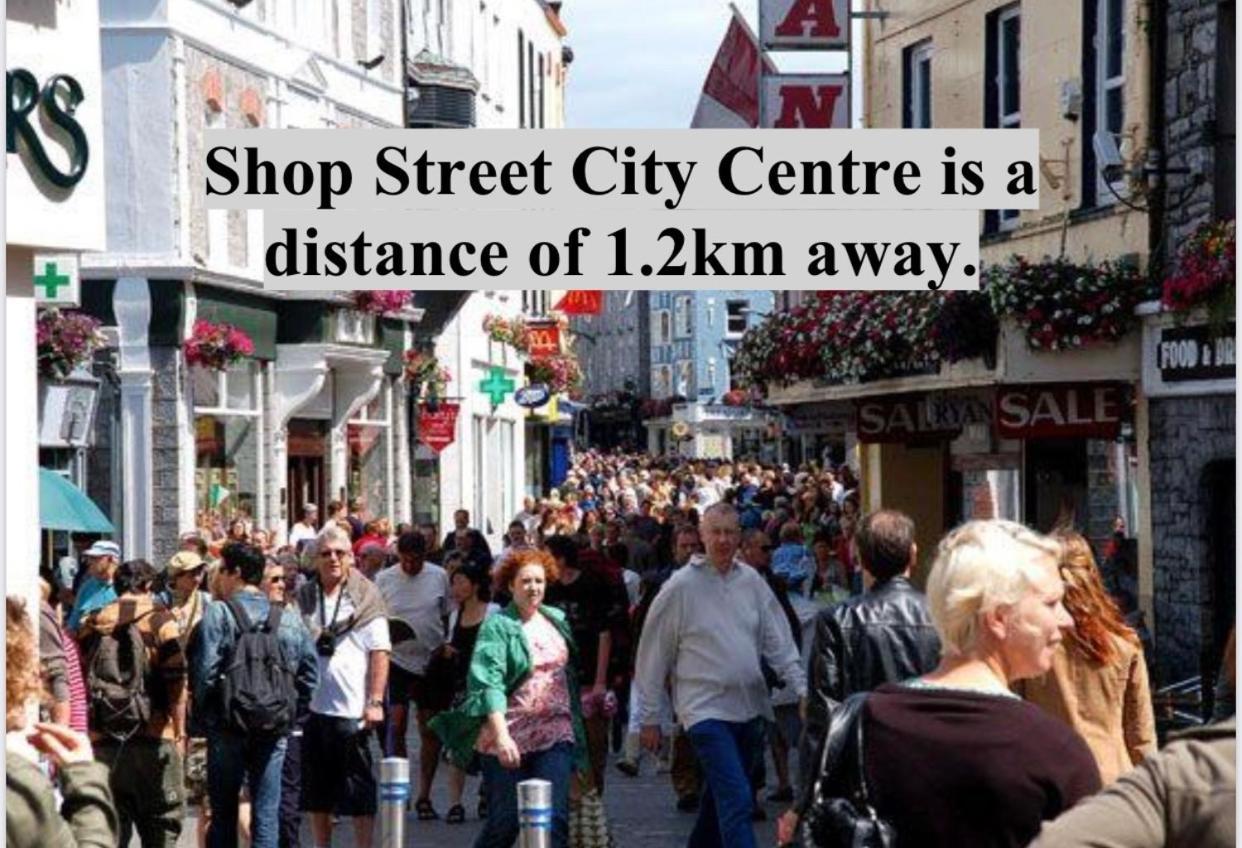 Newcastle Townhouse Leilighet Galway Eksteriør bilde